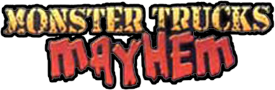 Monster Trucks logo for Wii